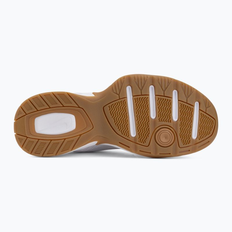 Buty treningowe męskie Nike Air Monarch IV white/indigo storm/gum light brown/white 4