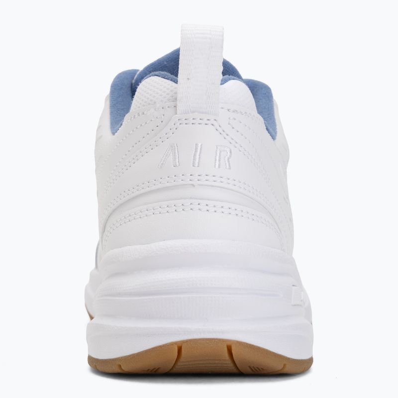 Buty treningowe męskie Nike Air Monarch IV white/indigo storm/gum light brown/white 6