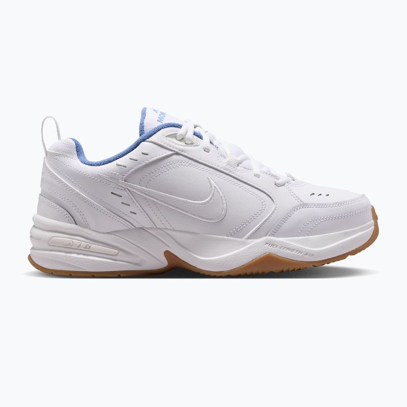 Buty treningowe męskie Nike Air Monarch IV white/indigo storm/gum light brown/white