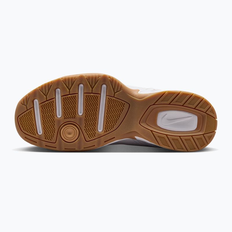 Buty treningowe męskie Nike Air Monarch IV white/indigo storm/gum light brown/white 3