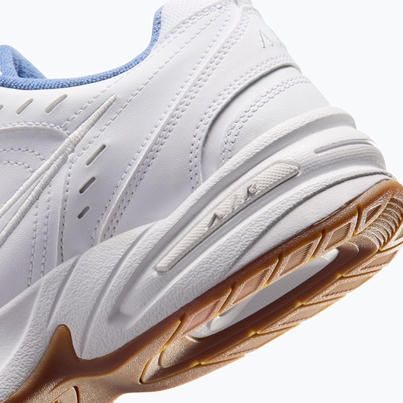 Buty treningowe męskie Nike Air Monarch IV white/indigo storm/gum light brown/white 6