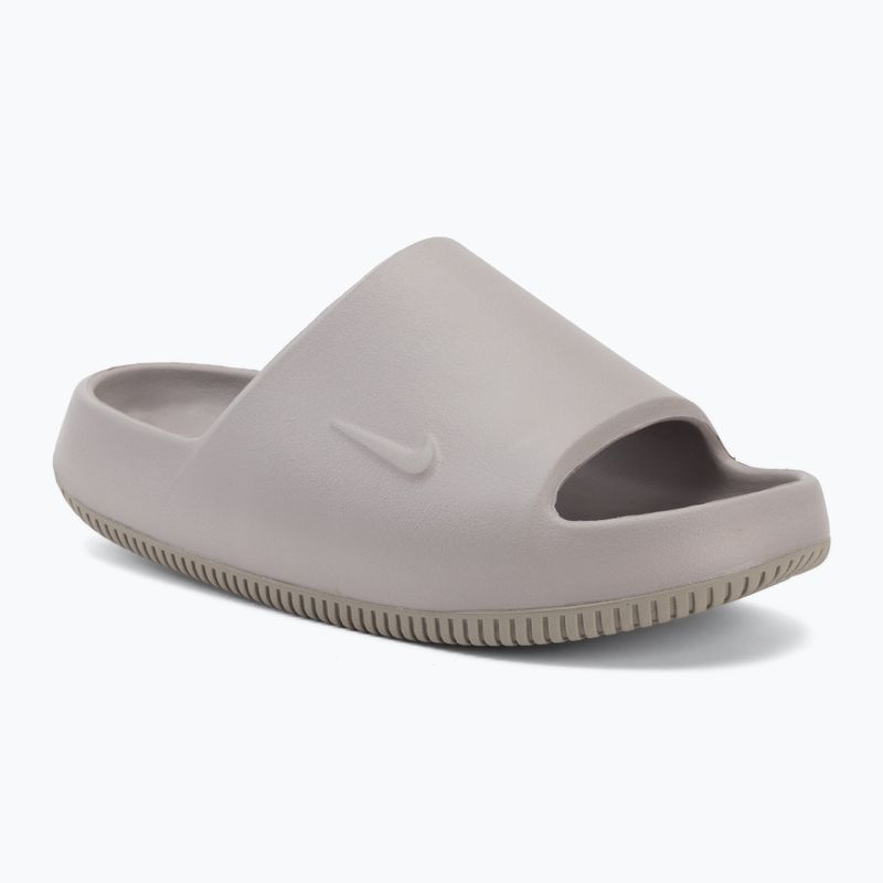 Klapki damskie Nike Calm 2.0 moon particle/moon particle