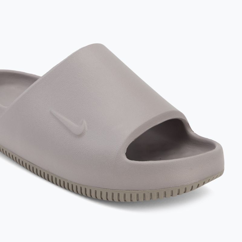 Klapki damskie Nike Calm 2.0 moon particle/moon particle 7