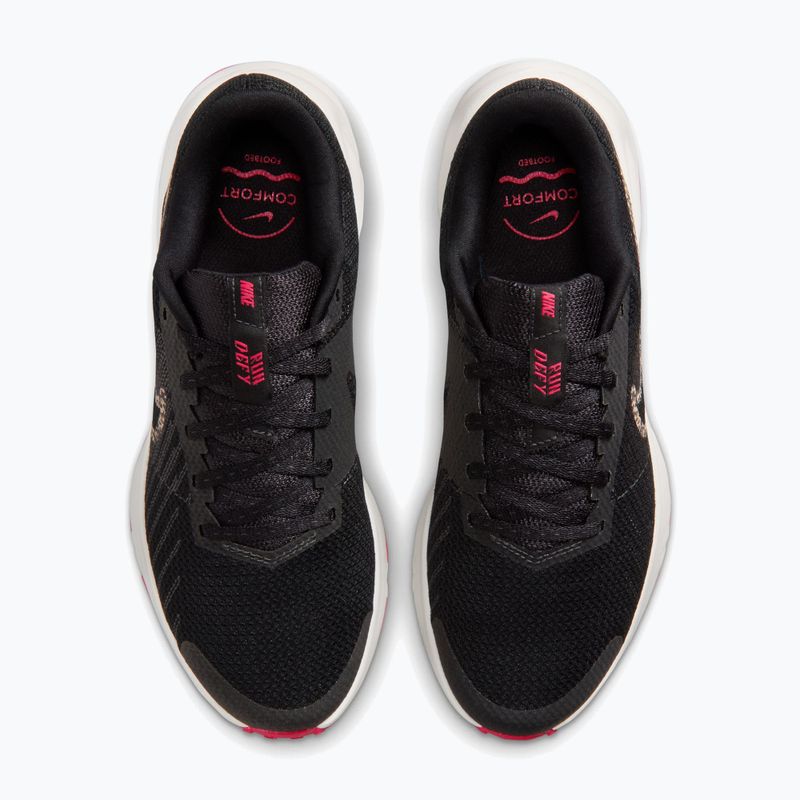 Buty do biegania damskie Nike Run Defy black/sail/anthracite/british khaki 3