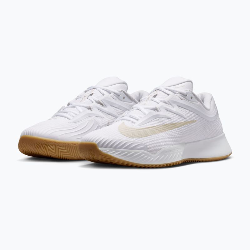 Buty do tenisa męskie Nike Vapor Pro 3 Clay white/linen/linen/light orewood brown 3