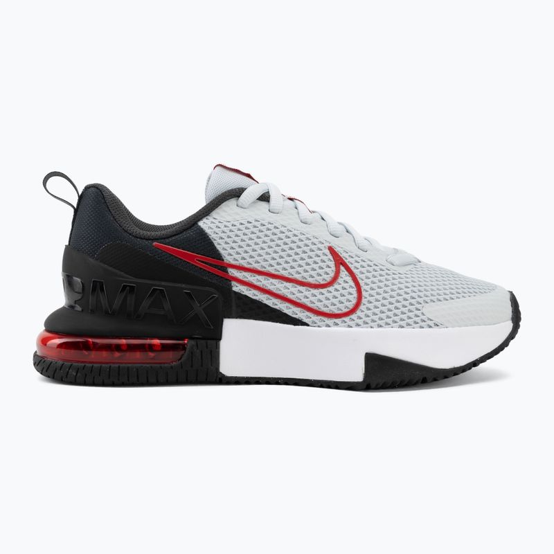 Buty treningowe męskie Nike Air Max Alpha Trainer 6 pure platinum/black/ white/university red 2
