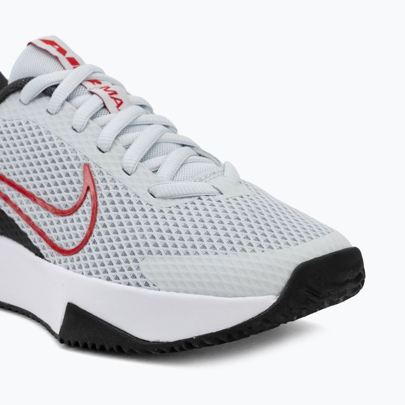 Buty treningowe męskie Nike Air Max Alpha Trainer 6 pure platinum/black/ white/university red 7