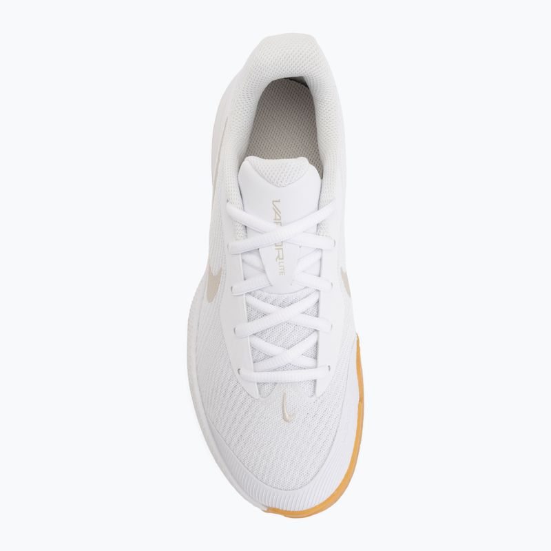 Buty do tenisa damskie Nike Vapor Lite 3 White/Summit White/Light Orewood Brown 5