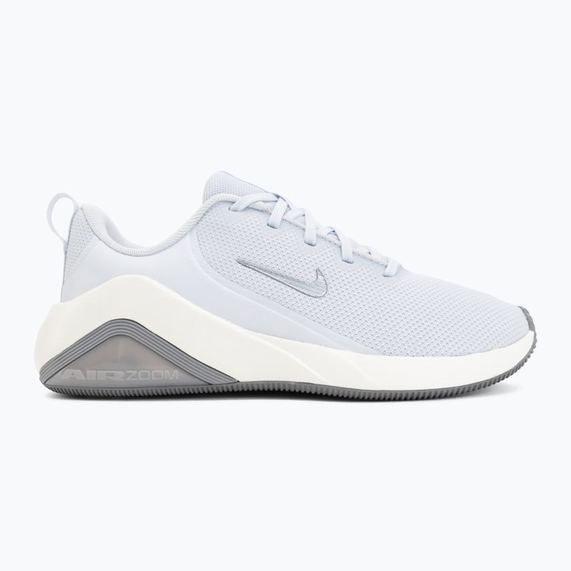 Buty treningowe damskie Nike Bella 7 football grey/sail/metallic cool grey 2