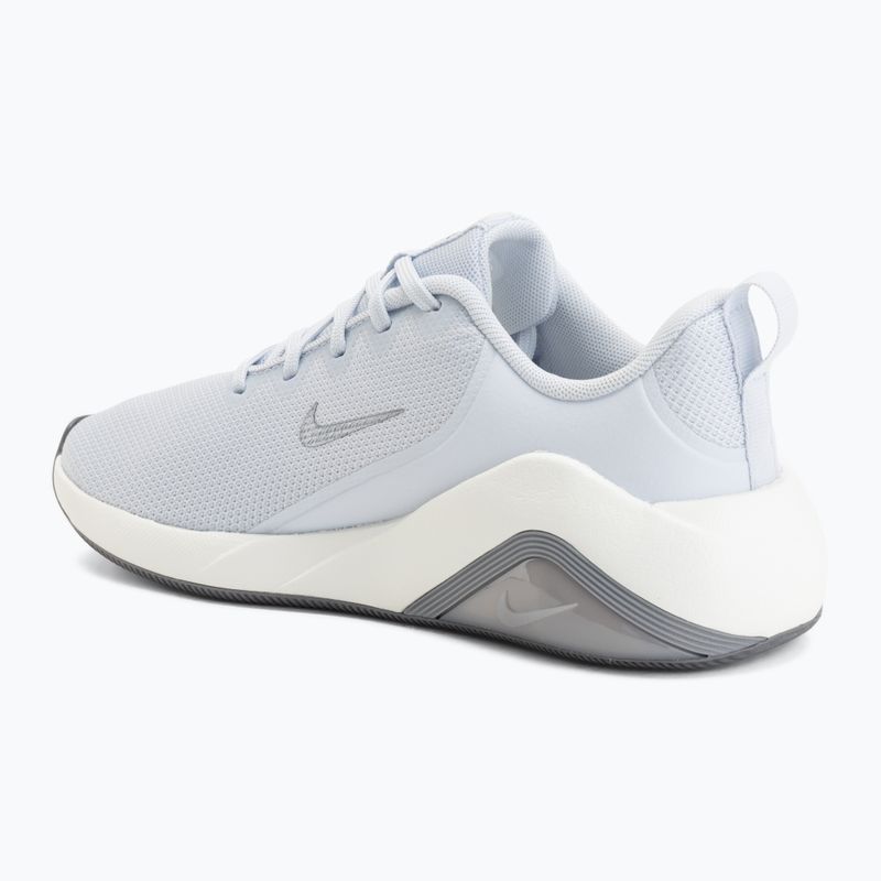 Buty treningowe damskie Nike Bella 7 football grey/sail/metallic cool grey 3