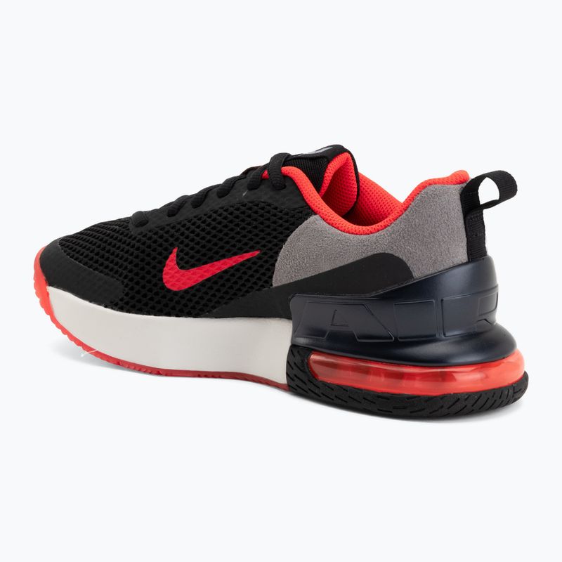Buty treningowe męskie Nike Air Max Alpha Trainer 6 Premium black/pencil point/bright crimson 3