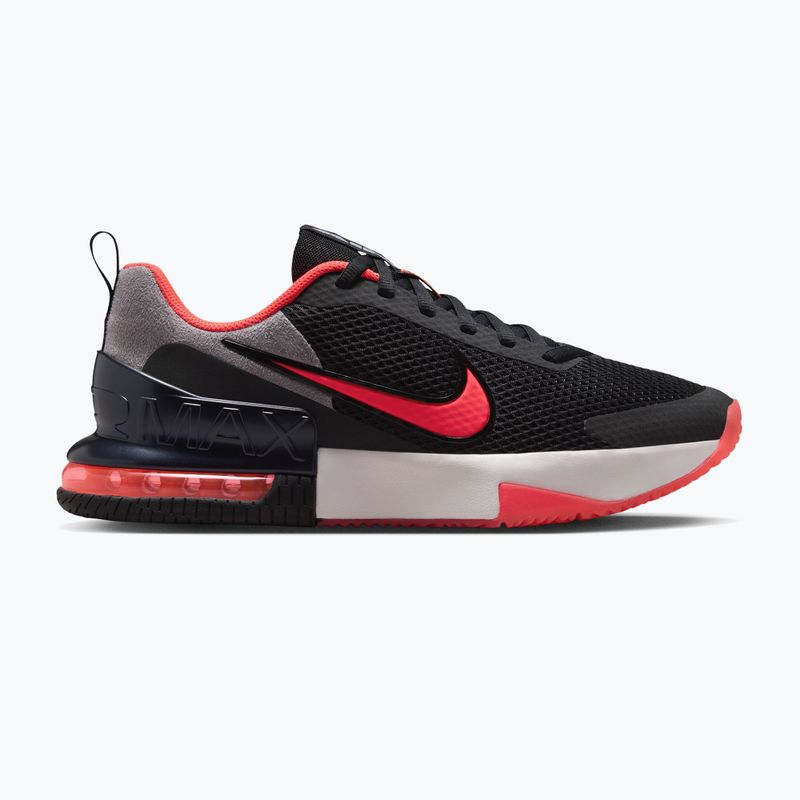 Buty treningowe męskie Nike Air Max Alpha Trainer 6 Premium black/pencil point/bright crimson