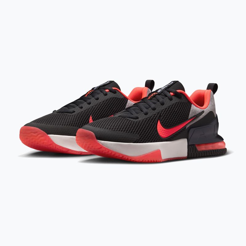 Buty treningowe męskie Nike Air Max Alpha Trainer 6 Premium black/pencil point/bright crimson 3