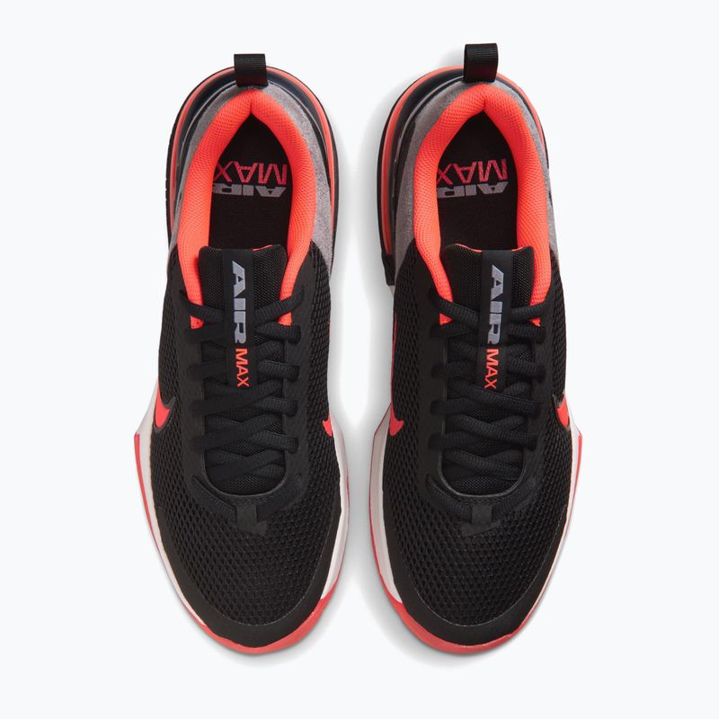 Buty treningowe męskie Nike Air Max Alpha Trainer 6 Premium black/pencil point/bright crimson 5