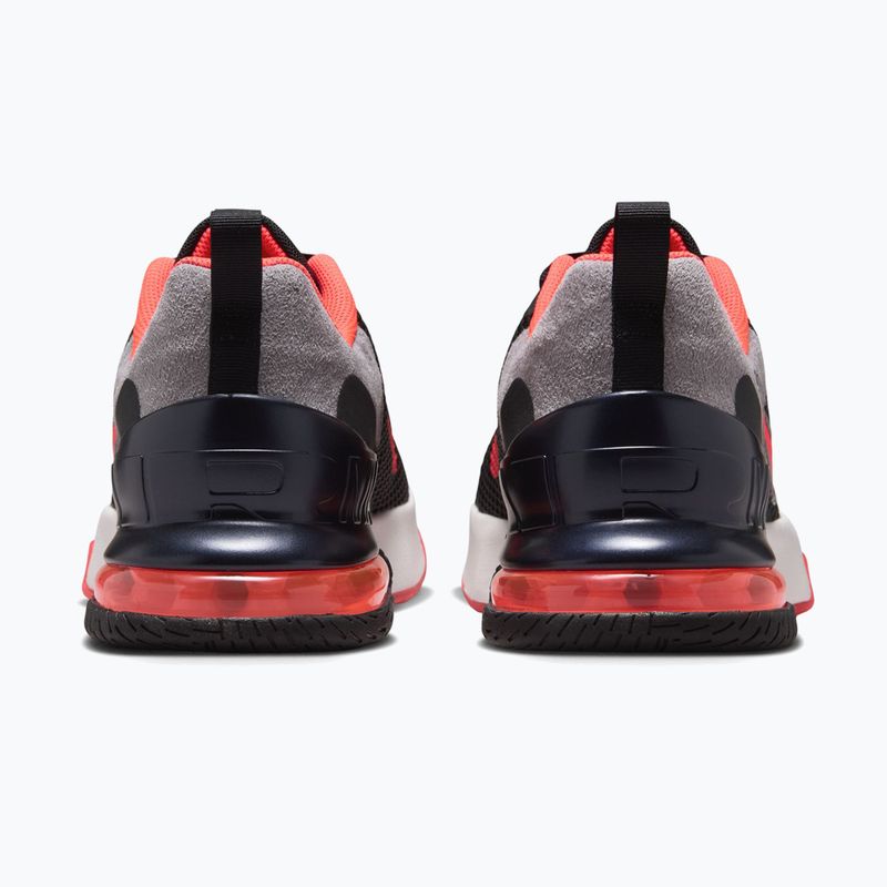 Buty treningowe męskie Nike Air Max Alpha Trainer 6 Premium black/pencil point/bright crimson 4