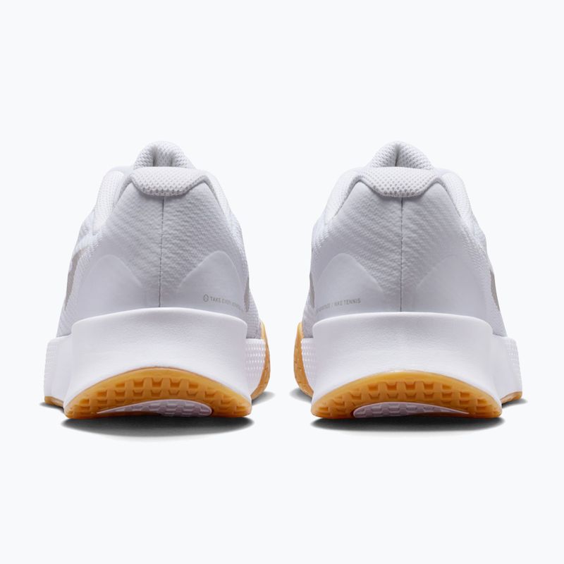 Buty do tenisa damskie Nike Vapor Lite 3 White/Summit White/Light Orewood Brown 4