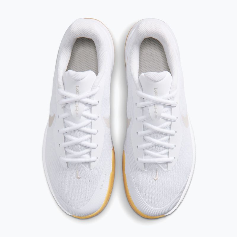 Buty do tenisa damskie Nike Vapor Lite 3 White/Summit White/Light Orewood Brown 5