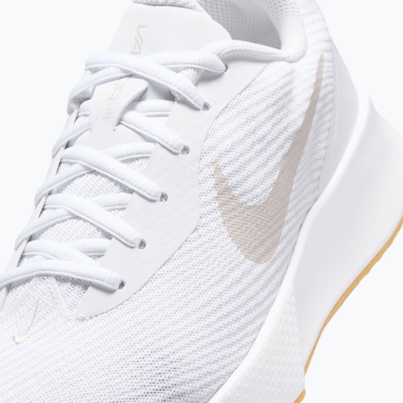 Buty do tenisa damskie Nike Vapor Lite 3 White/Summit White/Light Orewood Brown 7