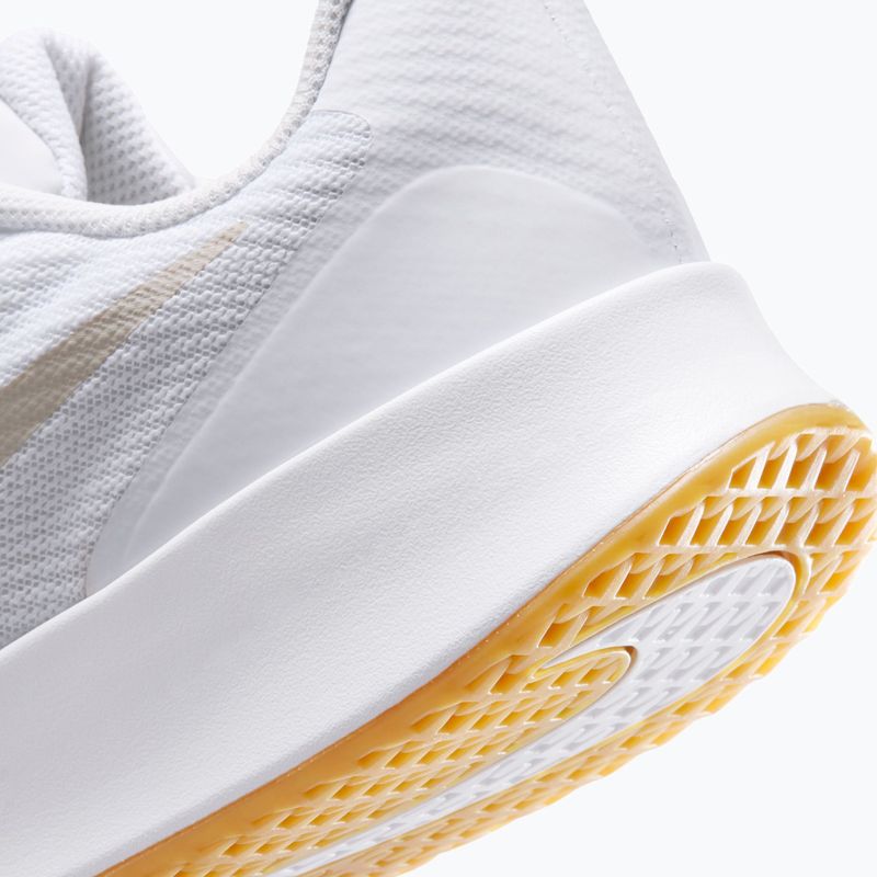 Buty do tenisa damskie Nike Vapor Lite 3 White/Summit White/Light Orewood Brown 8