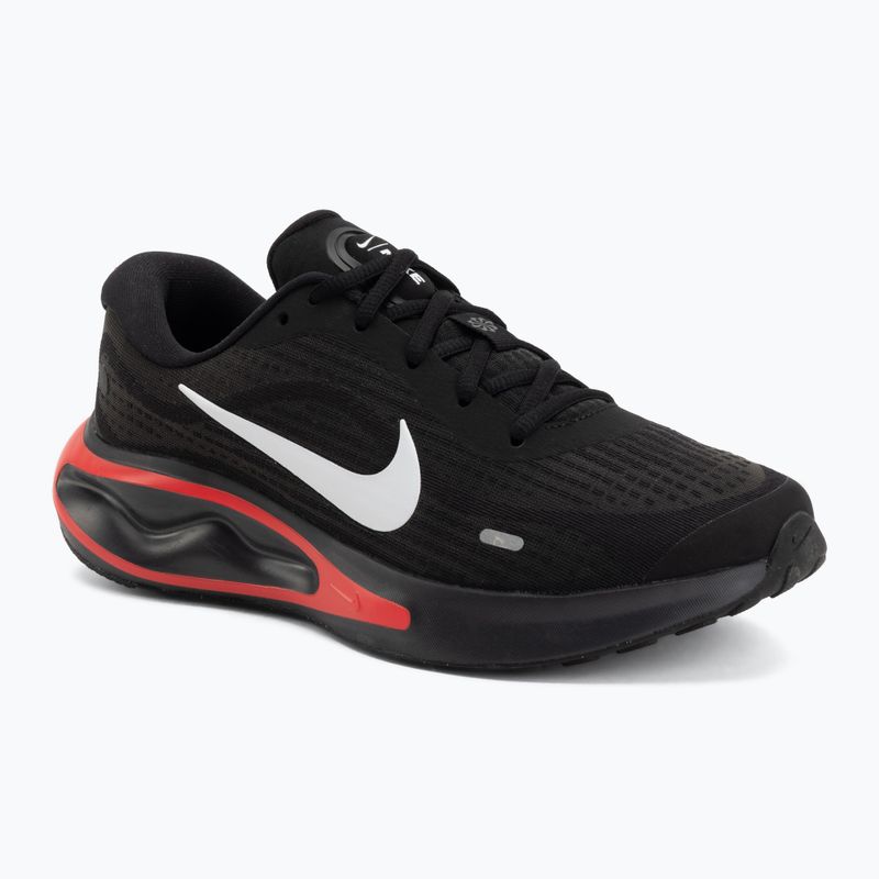 Buty do biegania męskie Nike Journey Run black/dark smoke grey/red orbit/white