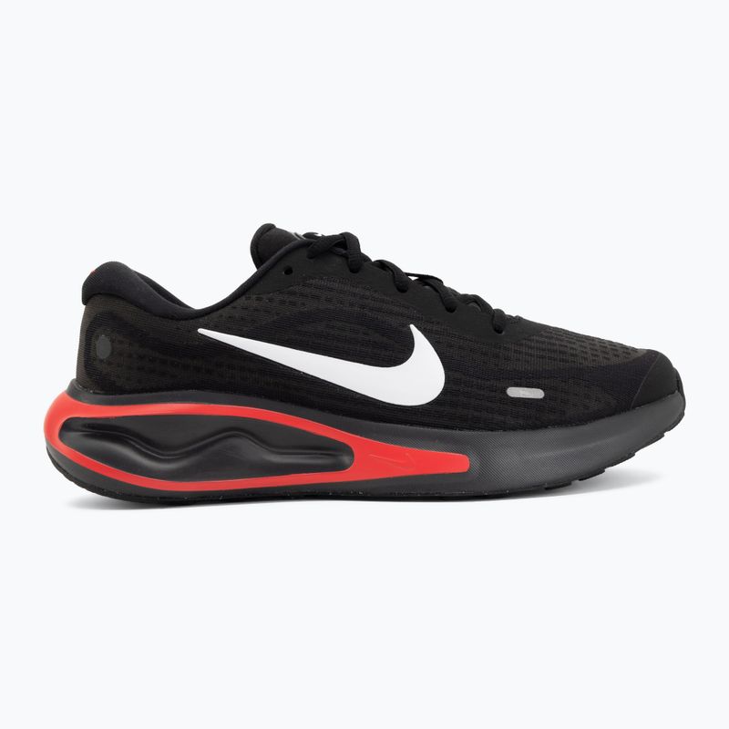 Buty do biegania męskie Nike Journey Run black/dark smoke grey/red orbit/white 2