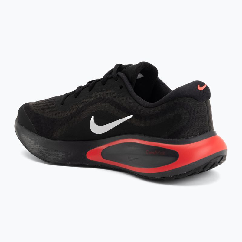 Buty do biegania męskie Nike Journey Run black/dark smoke grey/red orbit/white 3