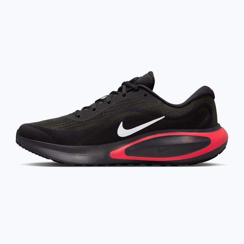 Buty do biegania męskie Nike Journey Run black/dark smoke grey/red orbit/white 2
