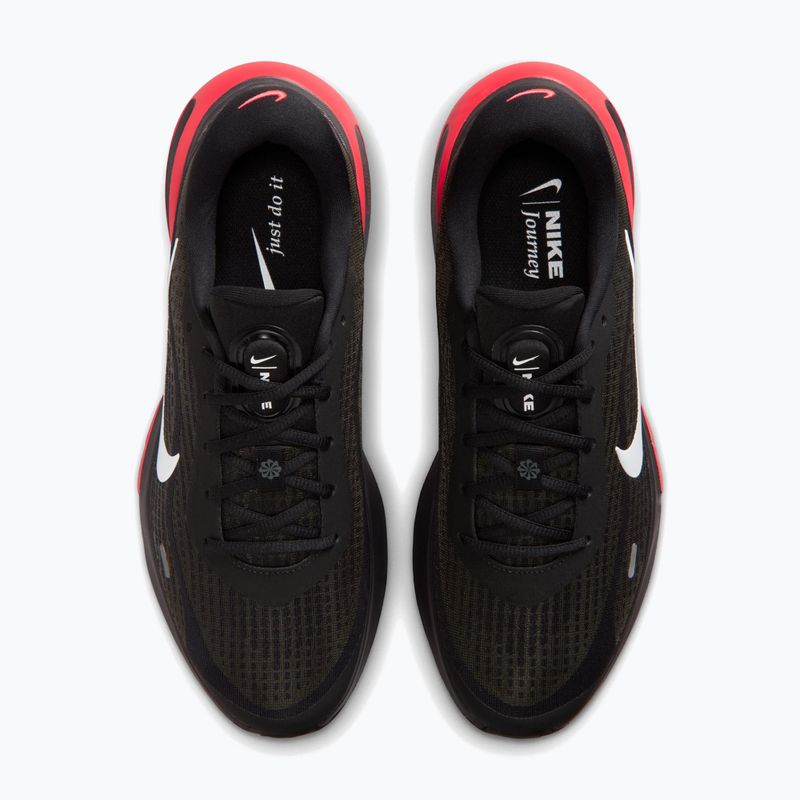 Buty do biegania męskie Nike Journey Run black/dark smoke grey/red orbit/white 5