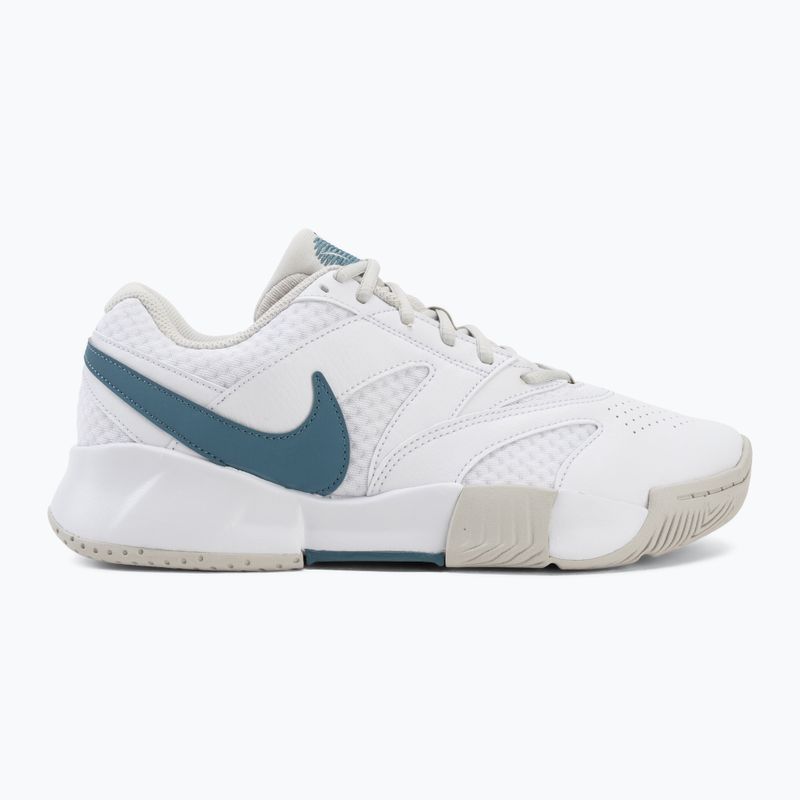 Buty do tenisa męskie Nike Court Lite 4 White/Light Bone/New Slate/Smokey Blue 2
