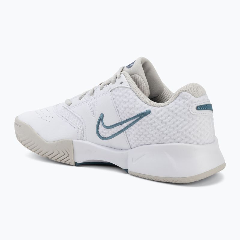 Buty do tenisa męskie Nike Court Lite 4 White/Light Bone/New Slate/Smokey Blue 3
