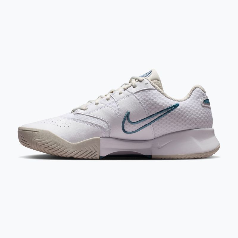 Buty do tenisa męskie Nike Court Lite 4 White/Light Bone/New Slate/Smokey Blue 2
