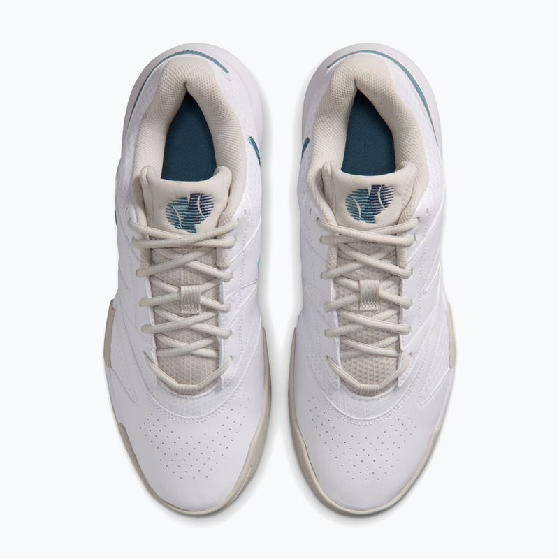 Buty do tenisa męskie Nike Court Lite 4 White/Light Bone/New Slate/Smokey Blue 5