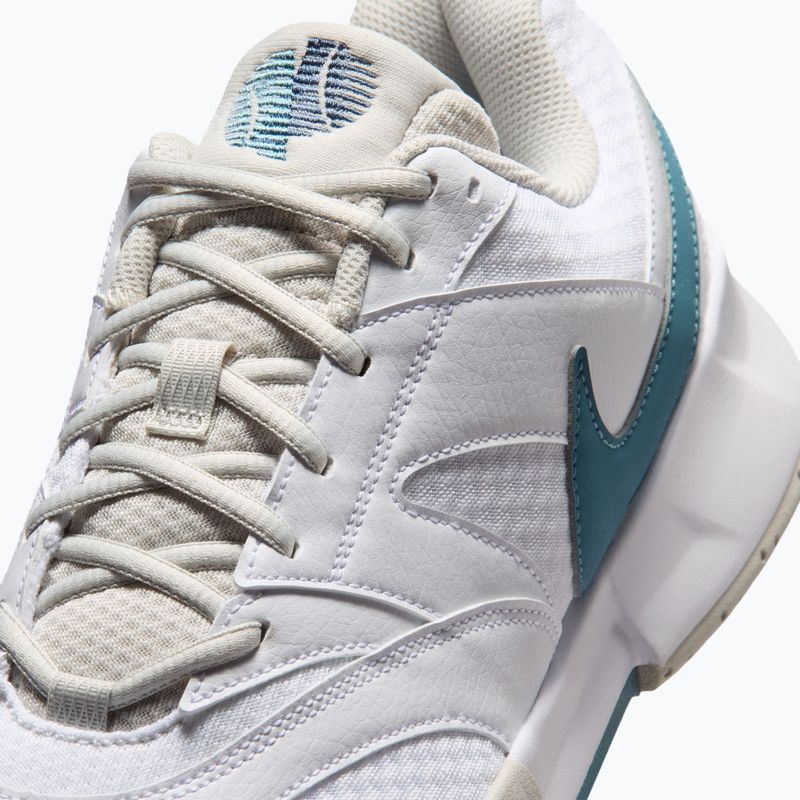 Buty do tenisa męskie Nike Court Lite 4 White/Light Bone/New Slate/Smokey Blue 7