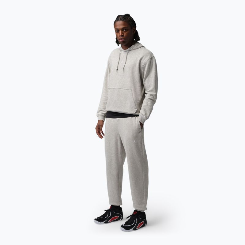 Spodnie męskie Nike Jordan Sport Crossover Dri-Fit grey heather 2