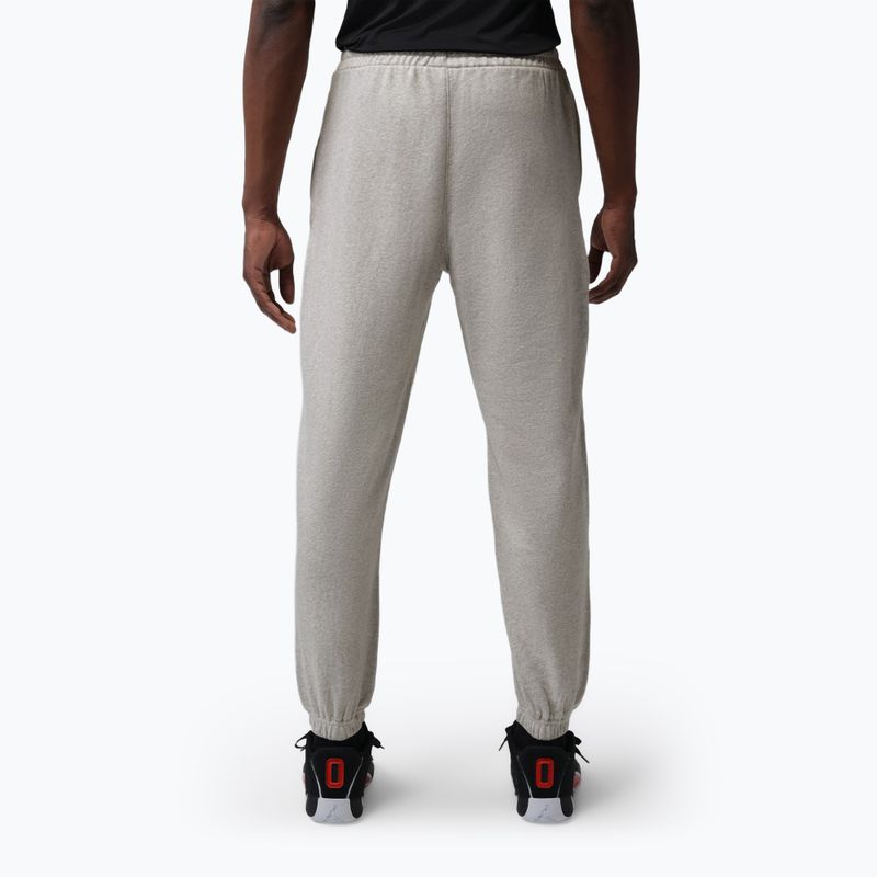 Spodnie męskie Nike Jordan Sport Crossover Dri-Fit grey heather 3