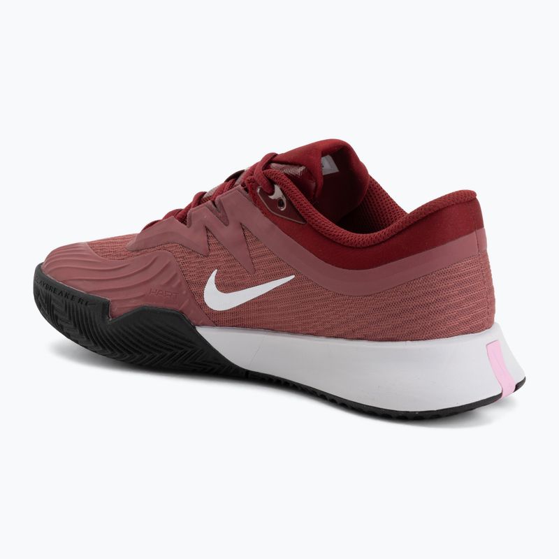 Buty do tenisa damskie Nike Vapor Pro 3 Clay pink smoke/vast grey/black/white 3