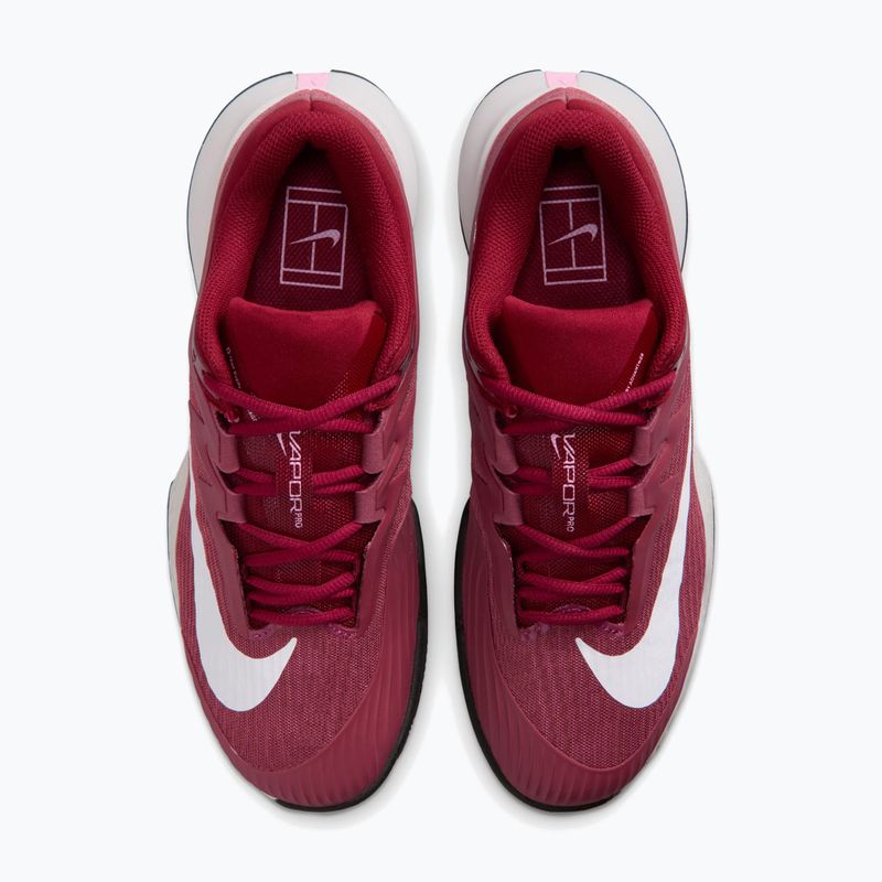 Buty do tenisa damskie Nike Vapor Pro 3 Clay pink smoke/vast grey/black/white 5