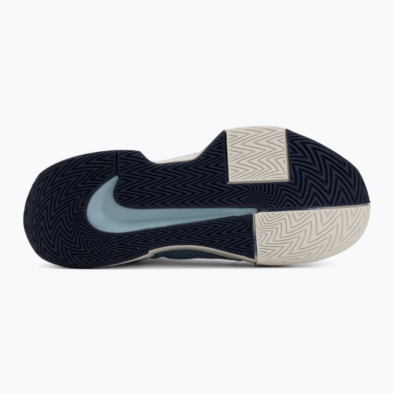 Buty do tenisa męskie Nike GP Challenge Pro smokey blue/light bone/new slate/white 4