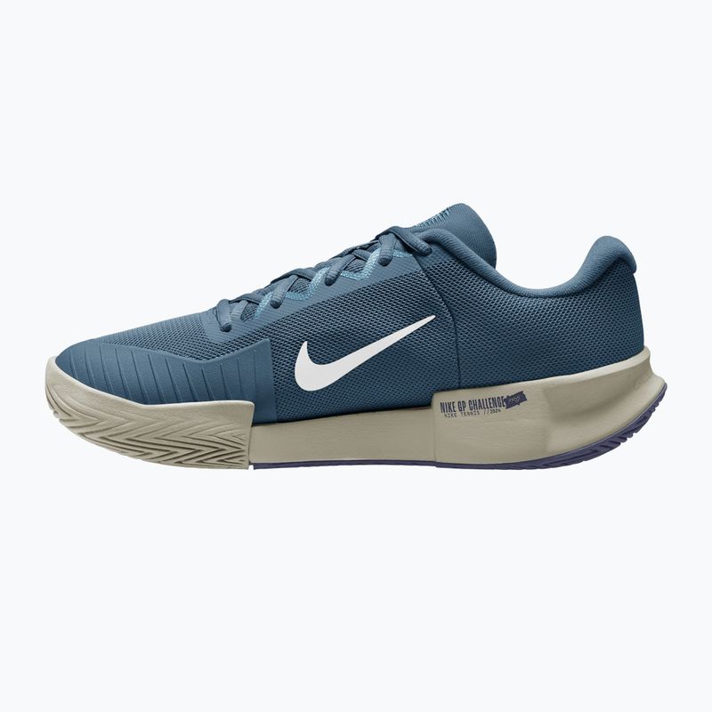 Buty do tenisa męskie Nike GP Challenge Pro smokey blue/light bone/new slate/white 2