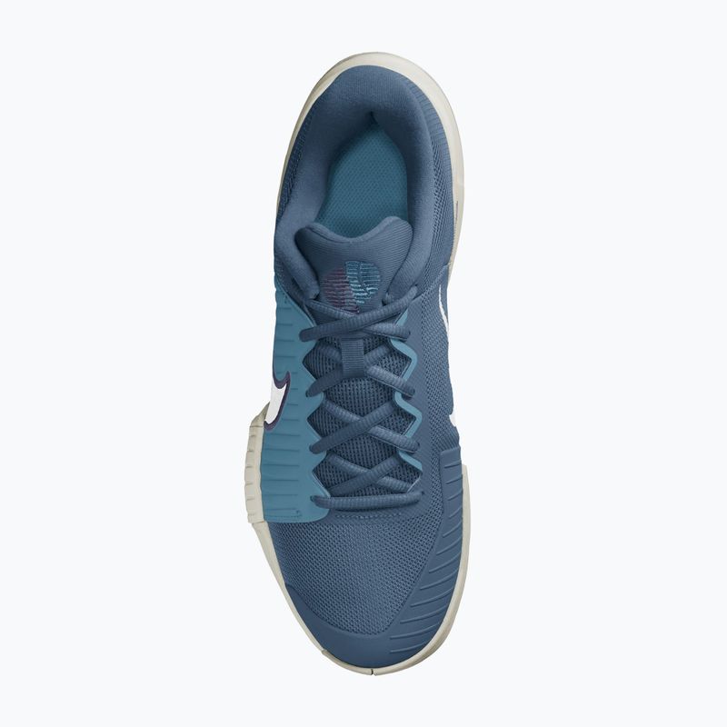 Buty do tenisa męskie Nike GP Challenge Pro smokey blue/light bone/new slate/white 3