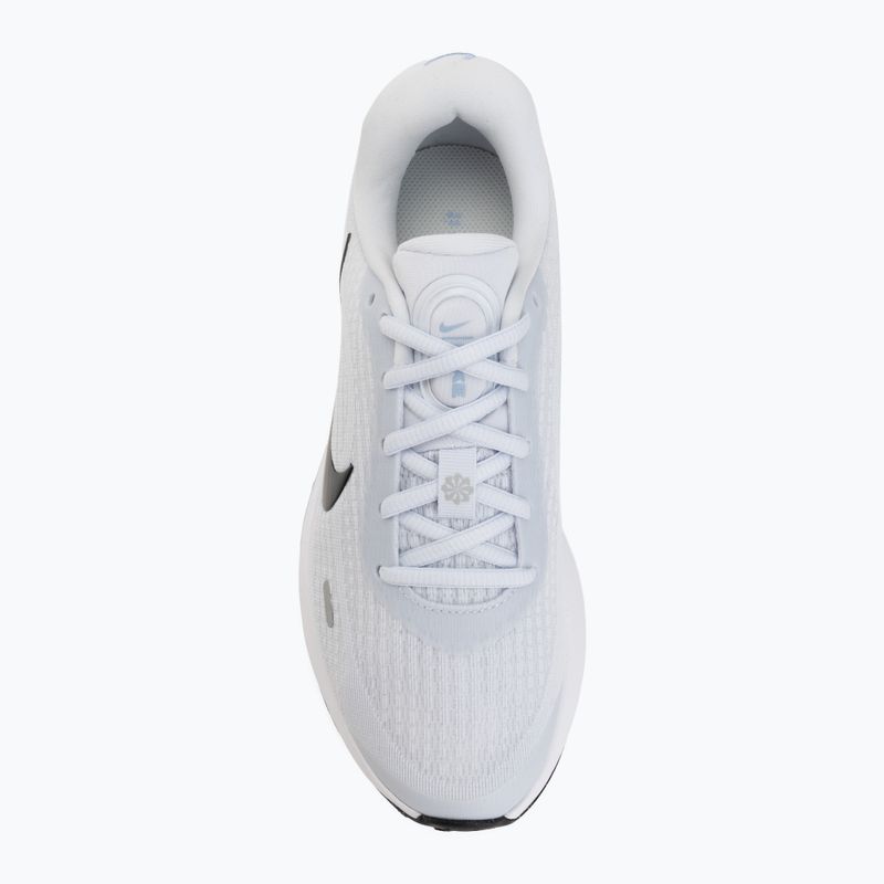 Buty do biegania damskie Nike Journey Run football grey/white/aluminum/anthracite 5