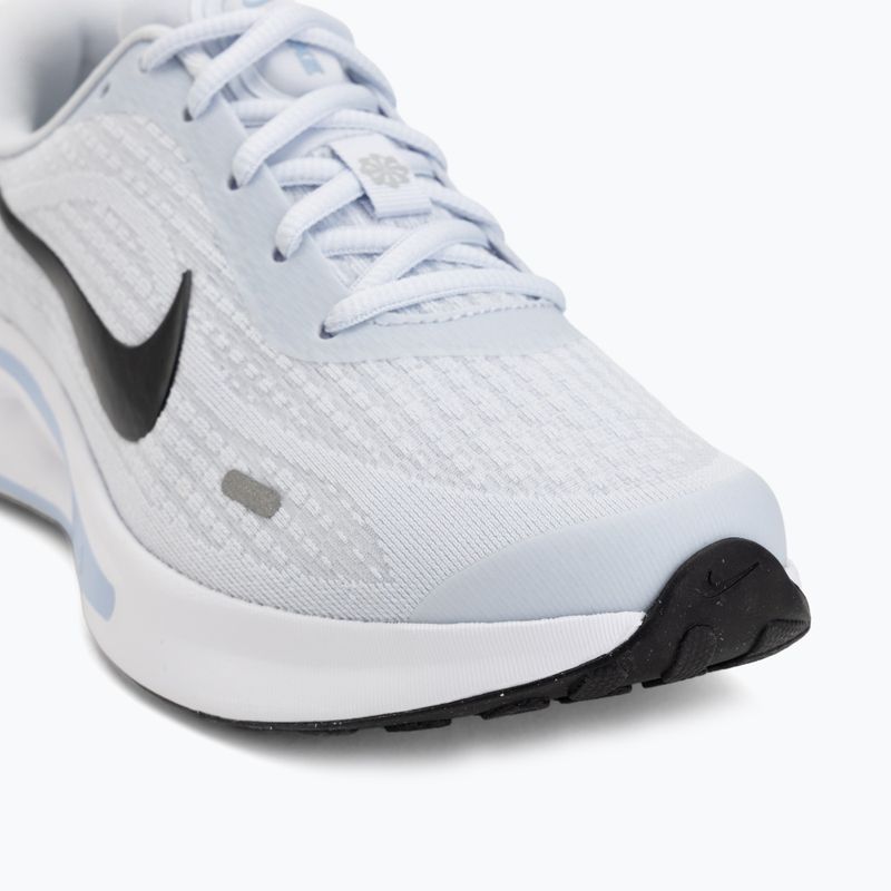Buty do biegania damskie Nike Journey Run football grey/white/aluminum/anthracite 7