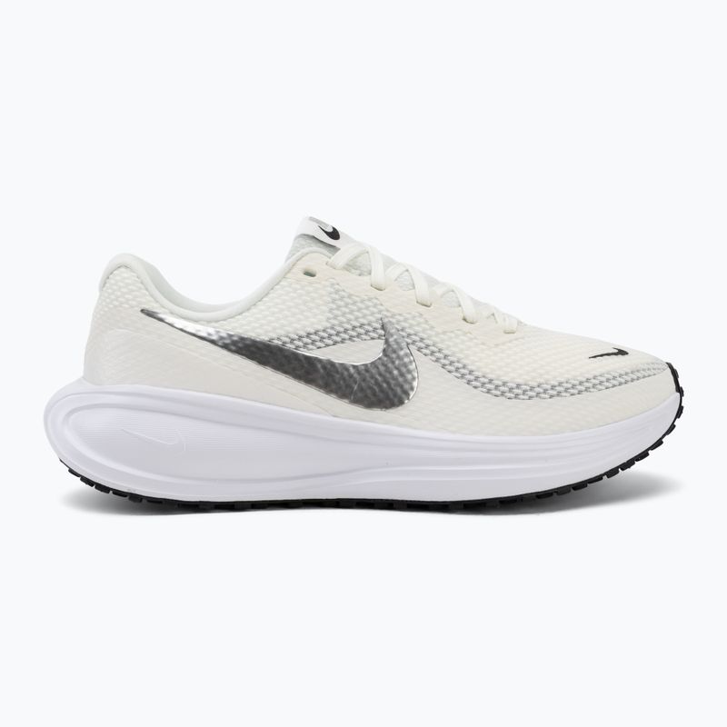 Buty do biegania damskie Nike Revolution 8 sail/white/black/metallic silver 2