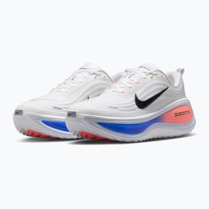 Buty do biegania męskie Nike Vomero Plus white/atomic pink/racer blue/black 3