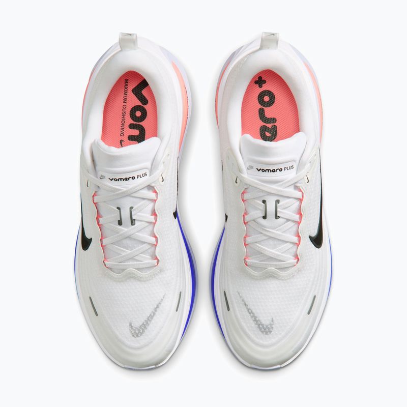 Buty do biegania męskie Nike Vomero Plus white/atomic pink/racer blue/black 5