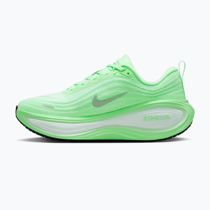 Buty do biegania damskie Nike Vomero Plus white/illusion green/metallic silver 2