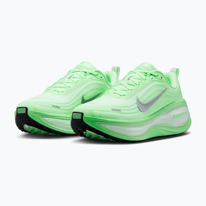 Buty do biegania damskie Nike Vomero Plus white/illusion green/metallic silver 3