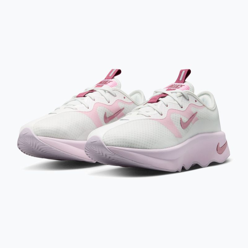 Buty damskie Nike Motiva 2 summit white/bleached lilac/pink smoke 3