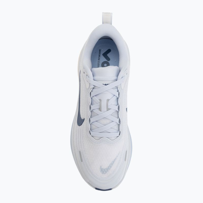 Buty do biegania damskie Nike Vomero Plus white/aluminum/football grey/mystic navy 5