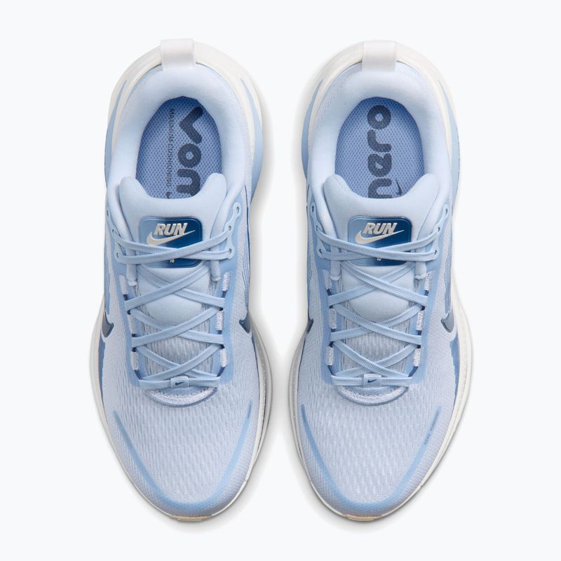 Buty do biegania damskie Nike Vomero 18 hydrogen blue/aluminum/mystic navy 5